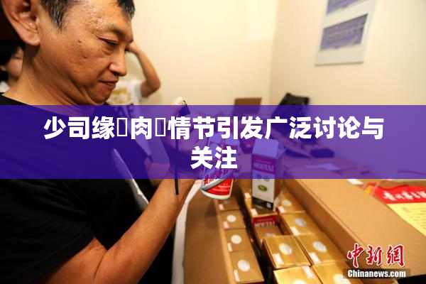 少司缘婬肉泬情节引发广泛讨论与关注