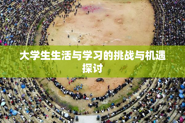 大学生生活与学习的挑战与机遇探讨
