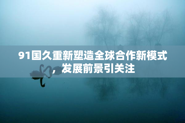 91国久重新塑造全球合作新模式，发展前景引关注