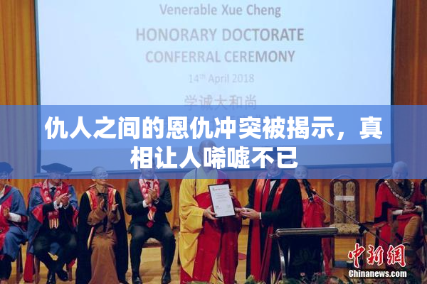 仇人之间的恩仇冲突被揭示，真相让人唏嘘不已