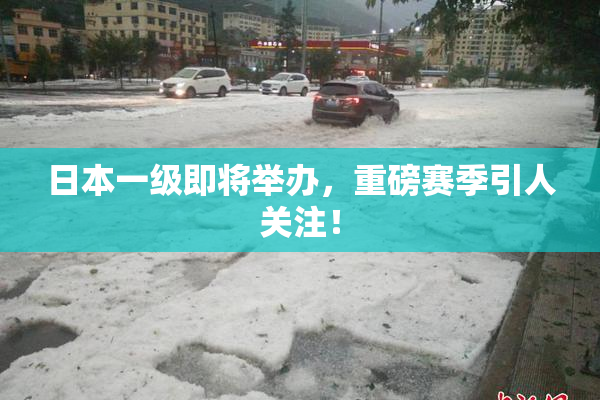 日本一级即将举办，重磅赛季引人关注！