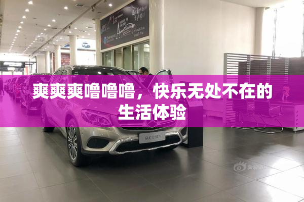 爽爽爽噜噜噜，快乐无处不在的生活体验
