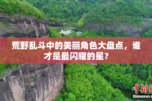荒野乱斗中的美丽角色大盘点，谁才是最闪耀的星？