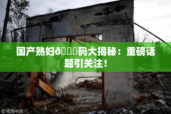 国产熟妇🈚码大揭秘：重磅话题引关注！