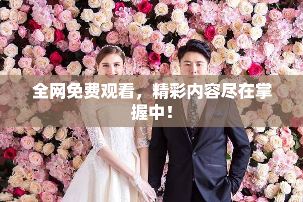 全网免费观看，精彩内容尽在掌握中！