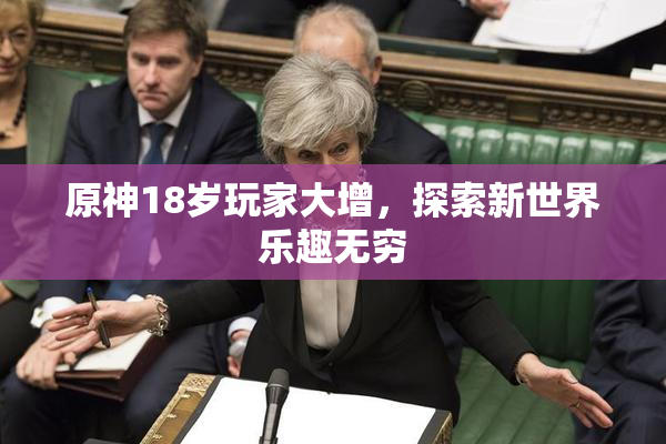 原神18岁玩家大增，探索新世界乐趣无穷