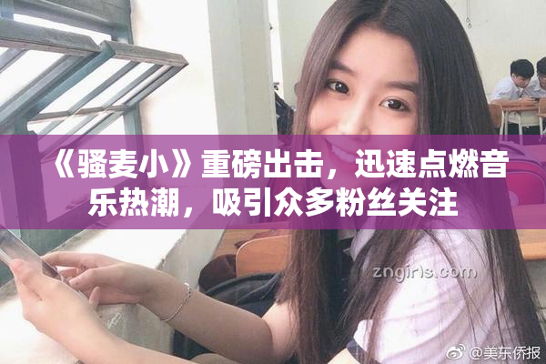 《骚麦小》重磅出击，迅速点燃音乐热潮，吸引众多粉丝关注