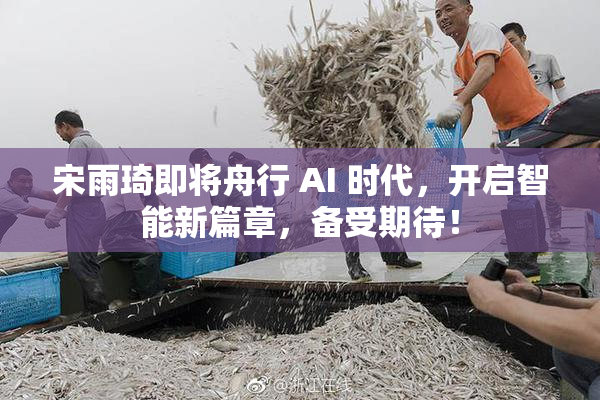 宋雨琦即将舟行 AI 时代，开启智能新篇章，备受期待！
