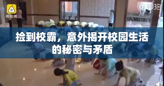 捡到校霸，意外揭开校园生活的秘密与矛盾