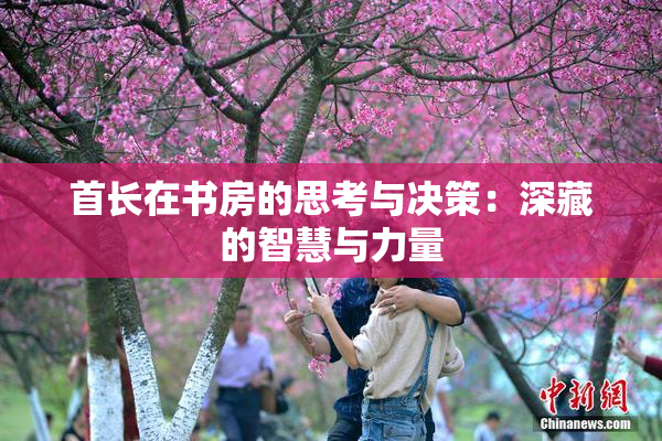 首长在书房的思考与决策：深藏的智慧与力量
