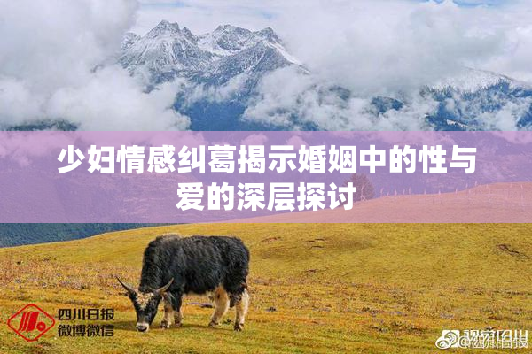 少妇情感纠葛揭示婚姻中的性与爱的深层探讨