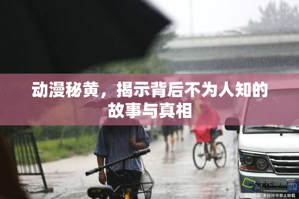 动漫秘黄，揭示背后不为人知的故事与真相