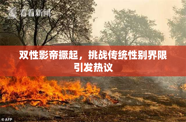 双性影帝撅起，挑战传统性别界限引发热议