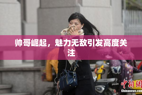 帅哥崛起，魅力无敌引发高度关注