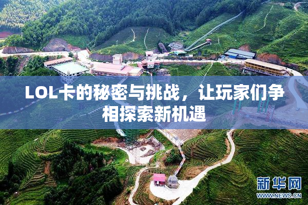 LOL卡的秘密与挑战，让玩家们争相探索新机遇