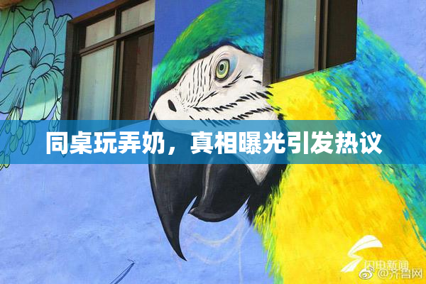 同桌玩弄奶，真相曝光引发热议