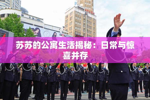 苏苏的公寓生活揭秘：日常与惊喜并存