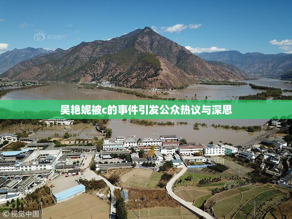 吴艳妮被c的事件引发公众热议与深思