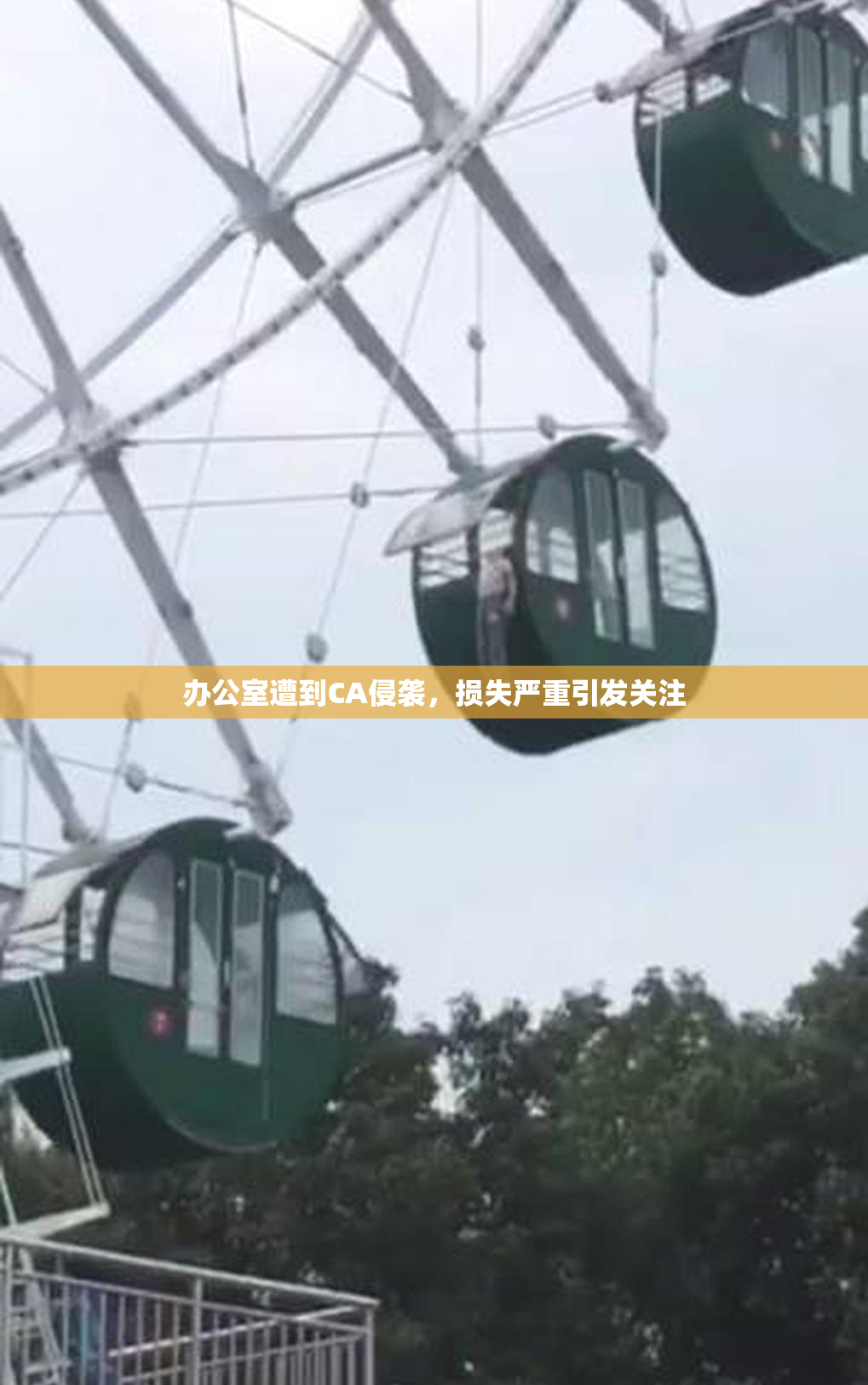 办公室遭到CA侵袭，损失严重引发关注