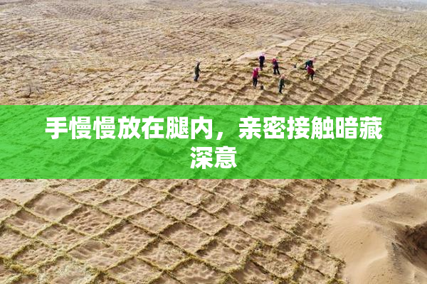 手慢慢放在腿内，亲密接触暗藏深意