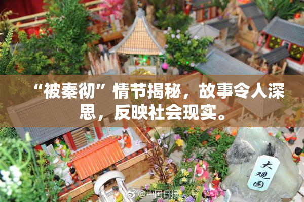 “被秦彻”情节揭秘，故事令人深思，反映社会现实。