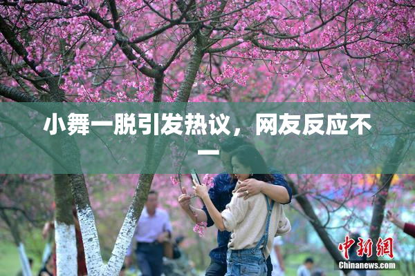 小舞一脱引发热议，网友反应不一