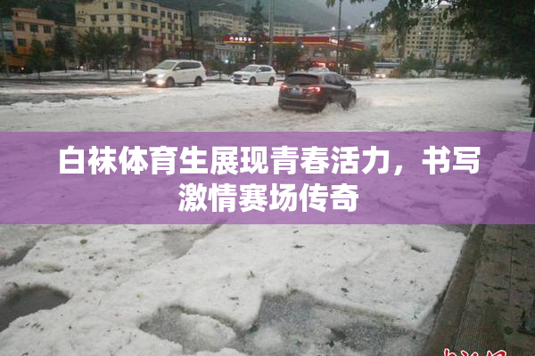 白袜体育生展现青春活力，书写激情赛场传奇