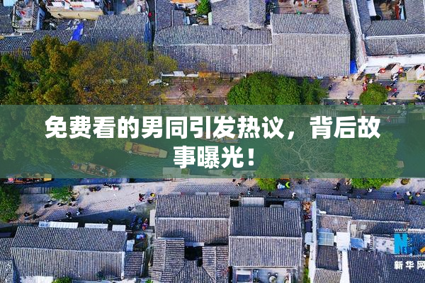 免费看的男同引发热议，背后故事曝光！