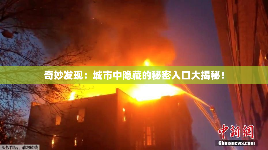 奇妙发现：城市中隐藏的秘密入口大揭秘！