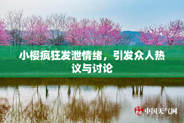 小樱疯狂发泄情绪，引发众人热议与讨论