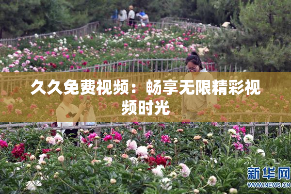 久久免费视频：畅享无限精彩视频时光