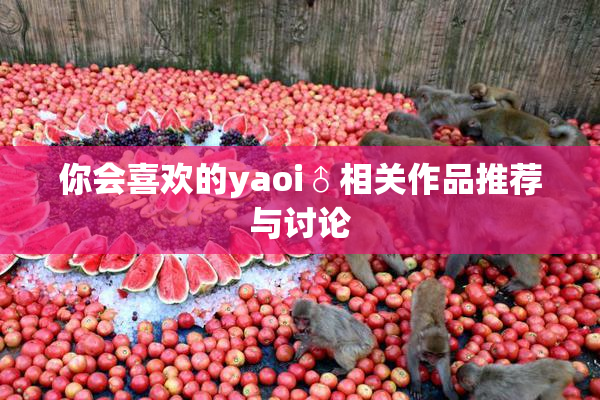你会喜欢的yaoi♂相关作品推荐与讨论