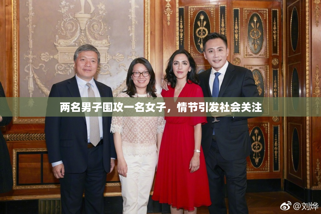 两名男子围攻一名女子，情节引发社会关注