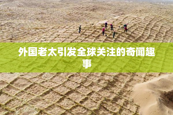 外国老太引发全球关注的奇闻趣事