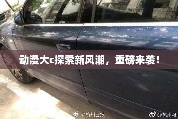 动漫大c探索新风潮，重磅来袭！