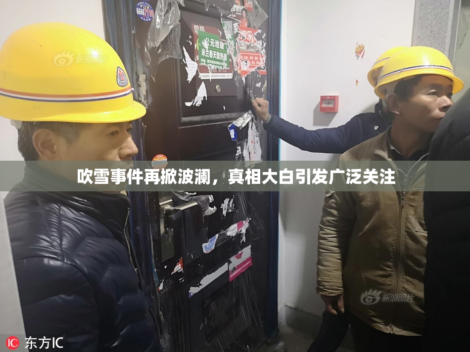 吹雪事件再掀波澜，真相大白引发广泛关注