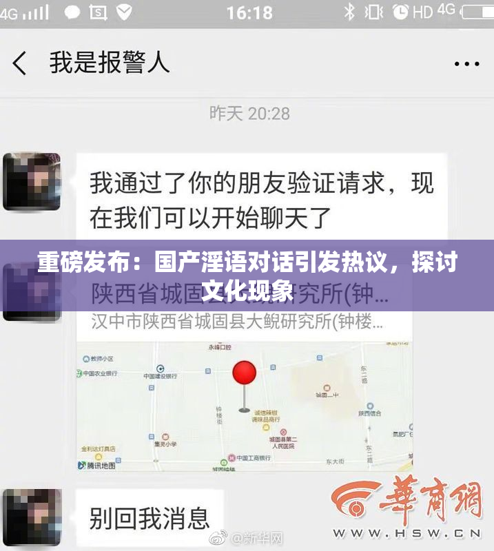 重磅发布：国产淫语对话引发热议，探讨文化现象