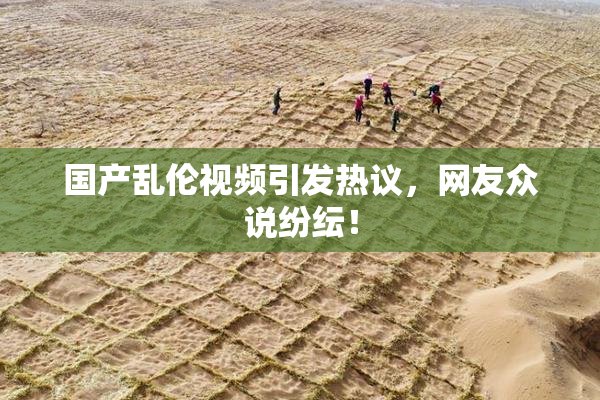 国产乱伦视频引发热议，网友众说纷纭！