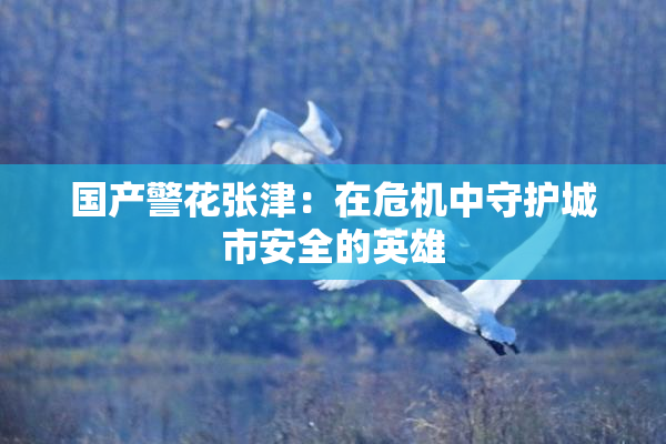 国产警花张津：在危机中守护城市安全的英雄
