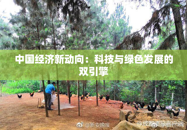 中国经济新动向：科技与绿色发展的双引擎