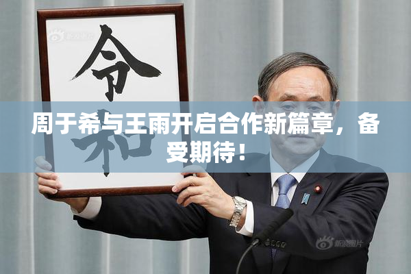 周于希与王雨开启合作新篇章，备受期待！