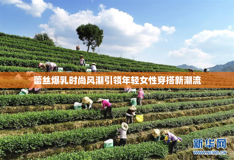 蕾丝爆乳时尚风潮引领年轻女性穿搭新潮流