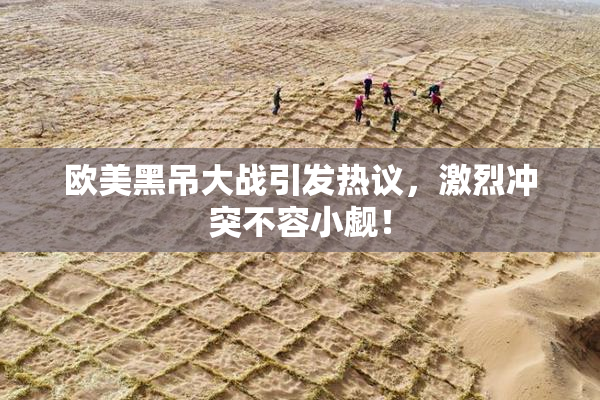 欧美黑吊大战引发热议，激烈冲突不容小觑！