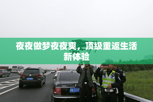 夜夜做梦夜夜爽，顶级重返生活新体验