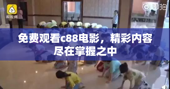 免费观看c88电影，精彩内容尽在掌握之中