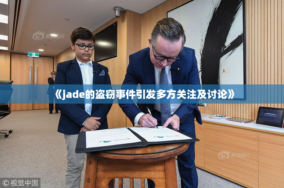 《jade的盗窃事件引发多方关注及讨论》