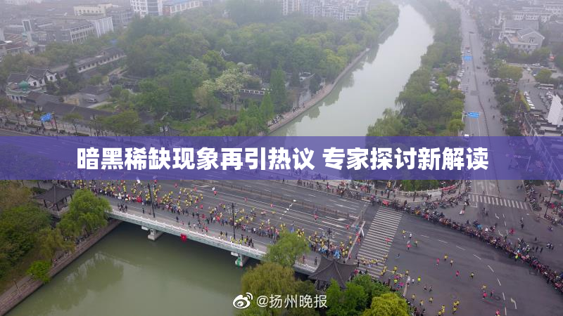 暗黑稀缺现象再引热议 专家探讨新解读