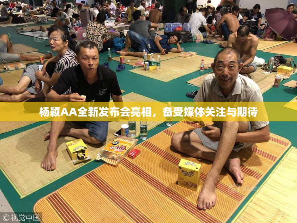 杨颖AA全新发布会亮相，备受媒体关注与期待