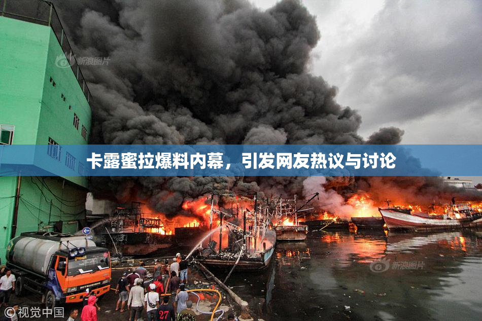 卡露蜜拉爆料内幕，引发网友热议与讨论