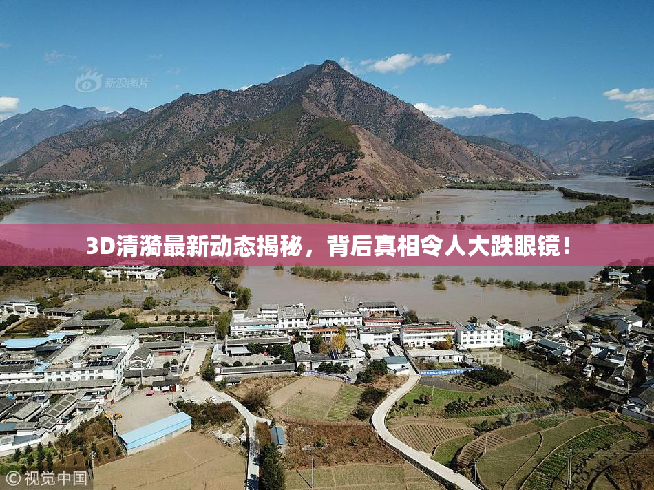 3D清漪最新动态揭秘，背后真相令人大跌眼镜！